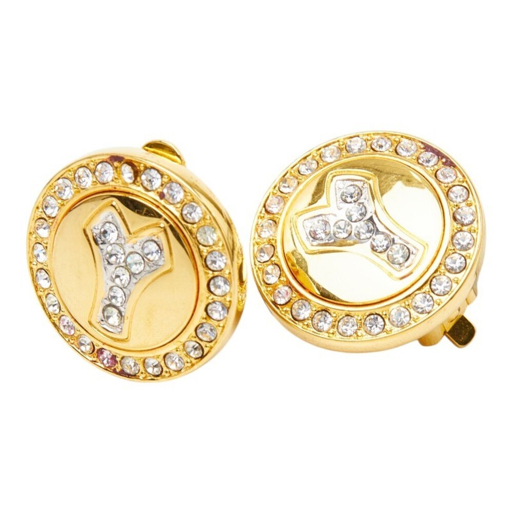 YVES SAINT LAURENT Gold Earrings